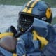 WVU Football and helmet stock