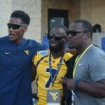 WVU Football alums Rasheed Marshall, Noel Devine and Quincy Wilson