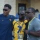 WVU Football alums Rasheed Marshall, Noel Devine and Quincy Wilson