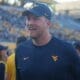 WVU Football TE coach Blaine Stewart