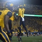 WVU Football Defense against Pitt