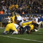 WVU Football Defense against Pitt
