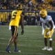 WVU Football WR Devin Carter against Pitt
