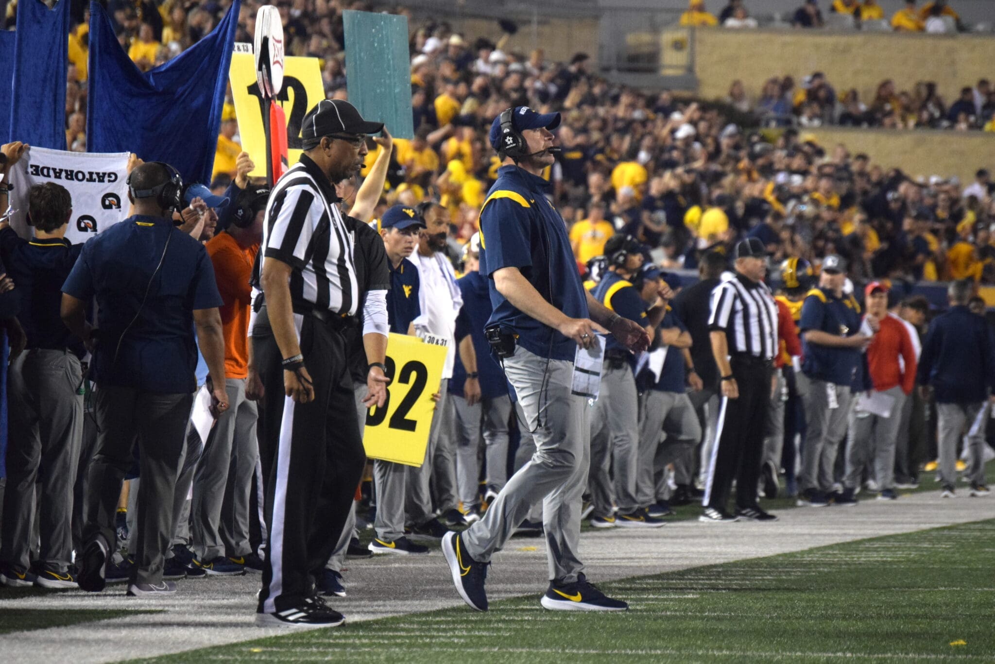 WVU Football DC Jordan Lesley