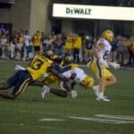 WVU Football Hershey McLaurin