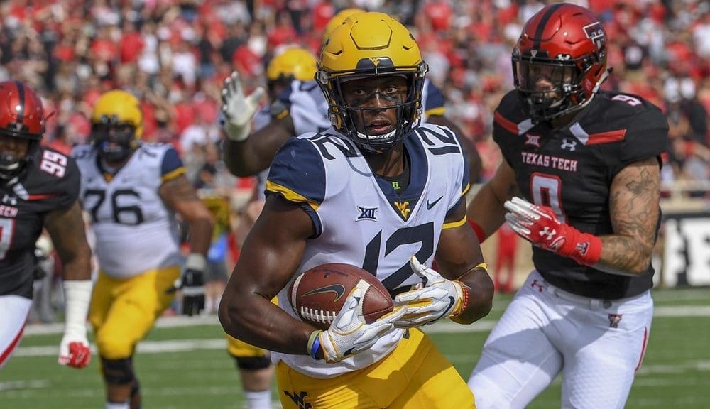 Gary Jennings at WVU