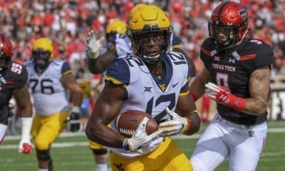 Gary Jennings at WVU