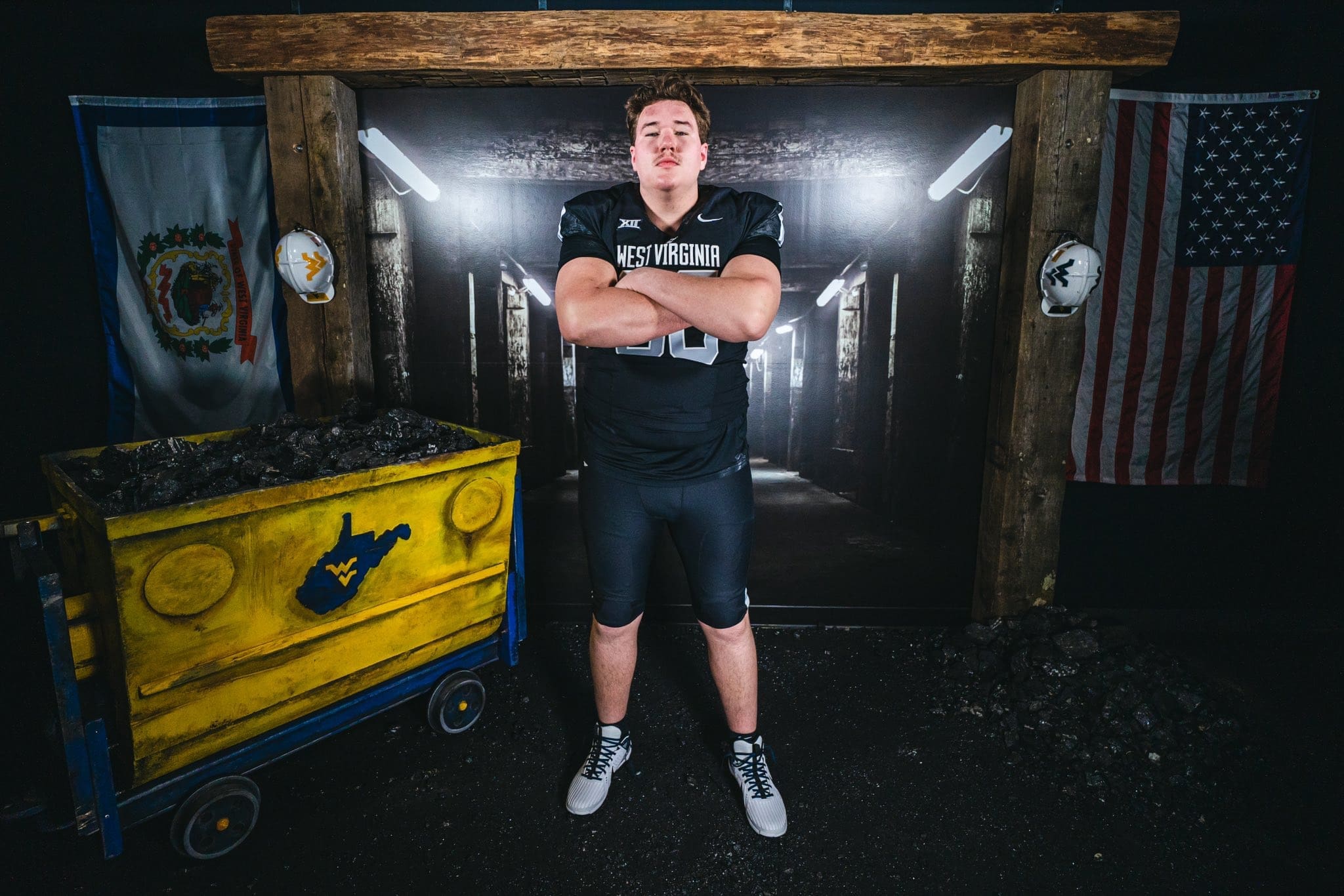 WVU Football OL William Reed