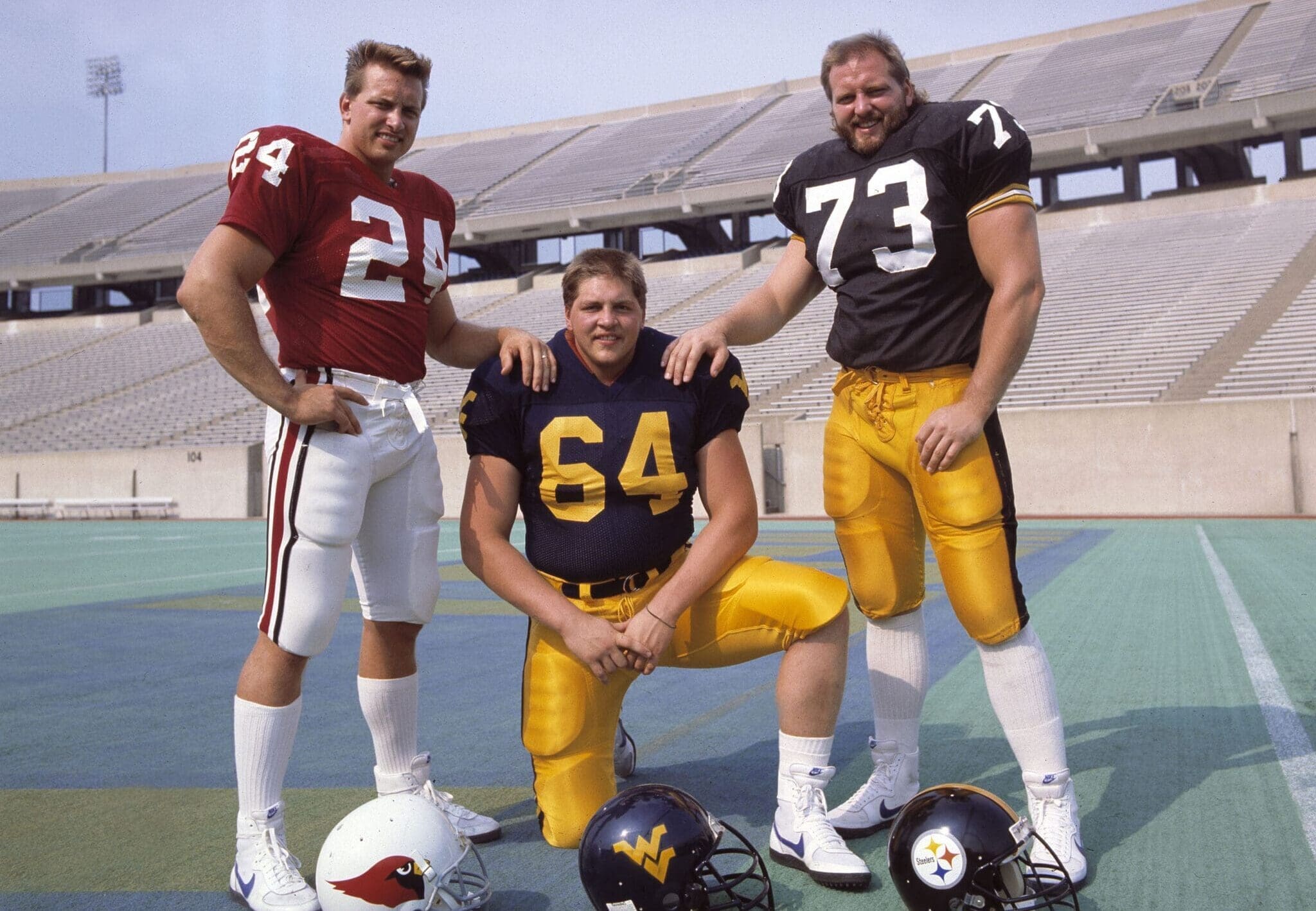 Dale Wolfley with Craig Wolfley and Ron Wolfley