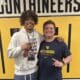 WVU Football TE recruit Xavier Anderson and Michael Nsyewander