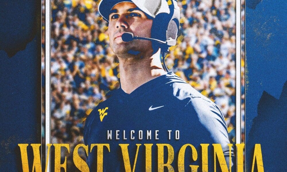 WVU Football DC Zac Alley