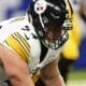 Zach Frazier with Steelers