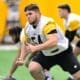 Zach Frazier at Steelers rookie camp