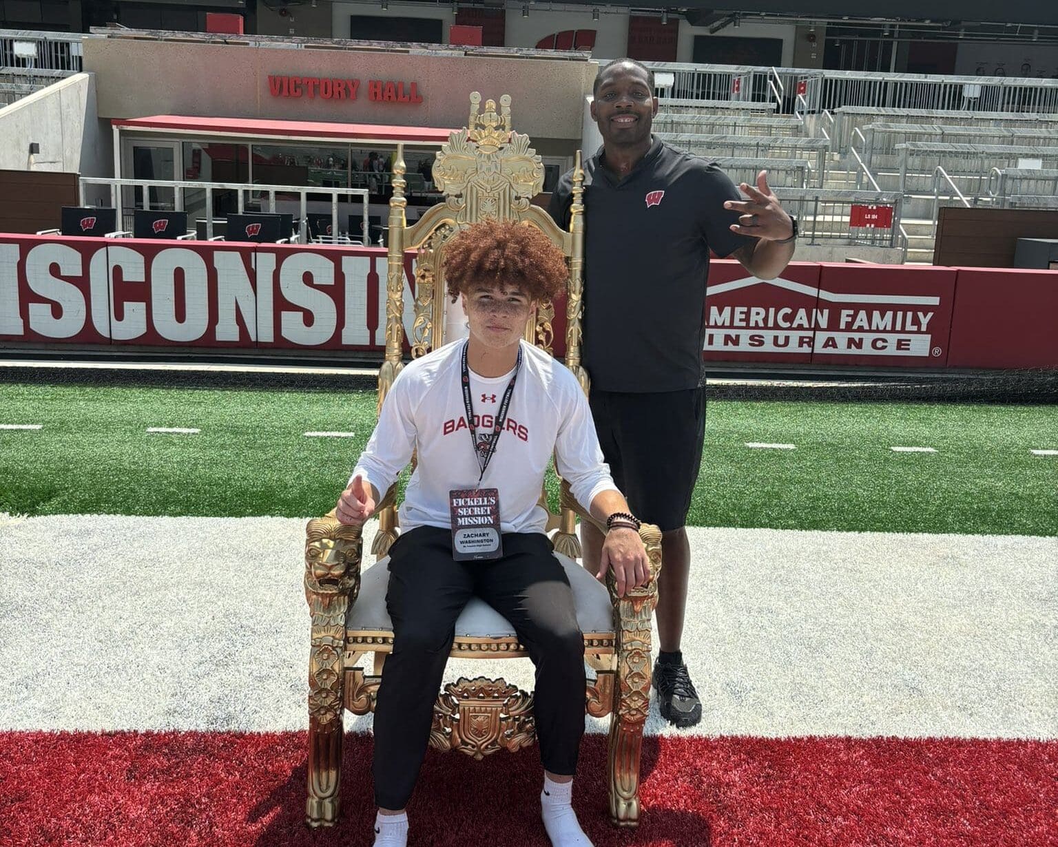 WVU Football WR recruit Zachary Washington