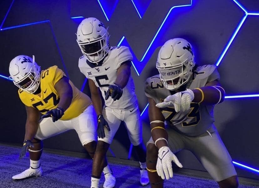 WVU Football recruit Zah Jackson