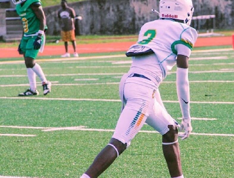 WVU Football WR recruit Zion Crumpton