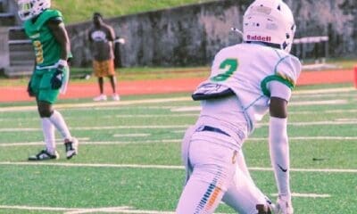 WVU Football WR recruit Zion Crumpton