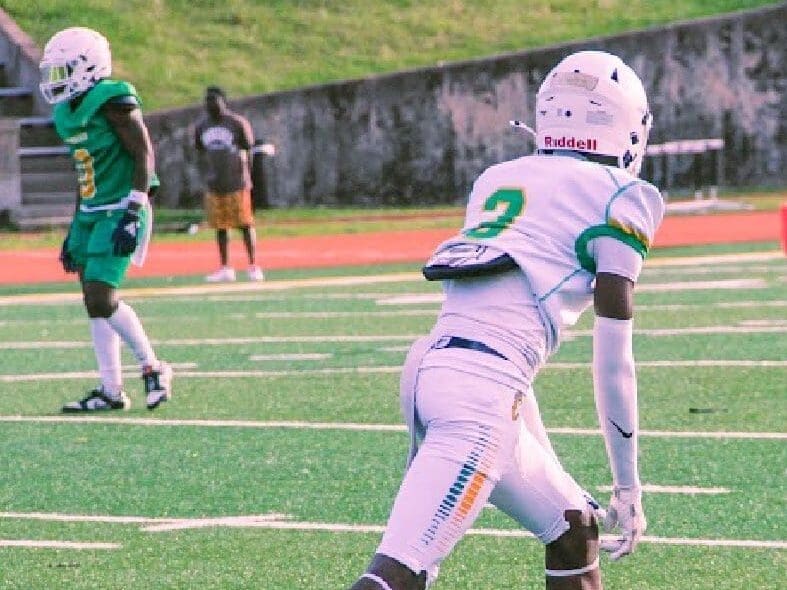 WVU Football WR recruit Zion Crumpton