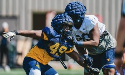 WVU Football DL Zyir Daniel