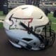 Big 12 helmet at Big 12 Media Days stock