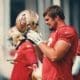 Colton Mckivitz wth 49ers