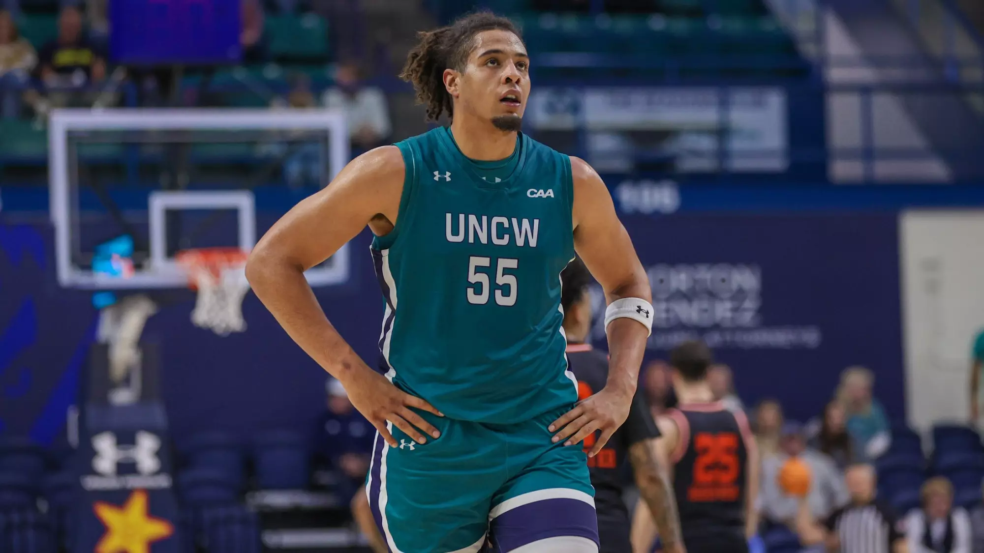 WVU Basketball Harlan Obioha