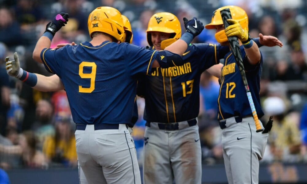 WVU Baseball Grant Hussey hits home run at PNC Park