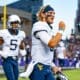 WVU Football QB Garrett Greene, NCAA college football.