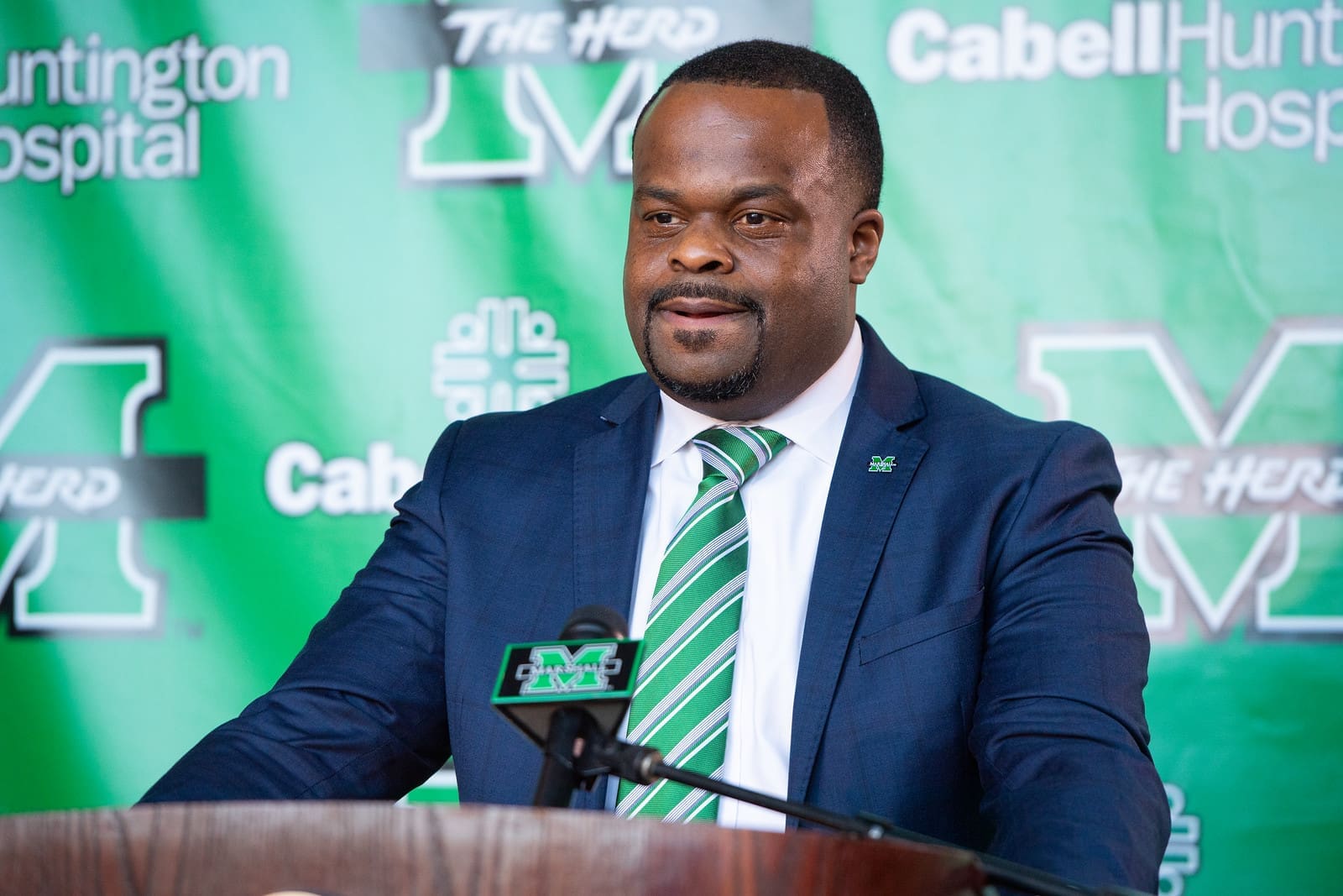 Marshall HC Charles Huff