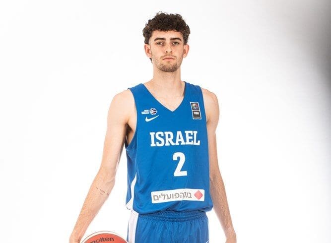 WVU Signee Ofri Naveh