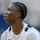 WVU Basketball recruit Miles Sadler competes in the Chipotle Nationals.