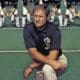 Former WVU Football coach Jim Carlen