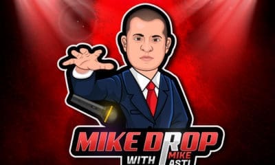 Mike Drop with Mike Asti logo
