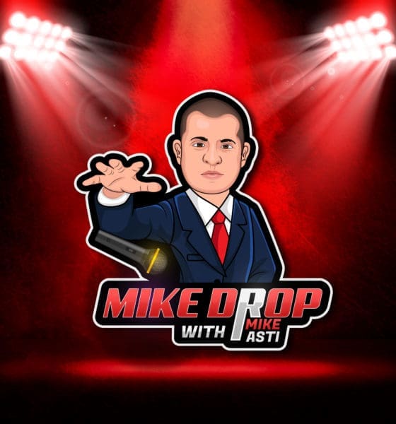 Mike Drop with Mike Asti logo