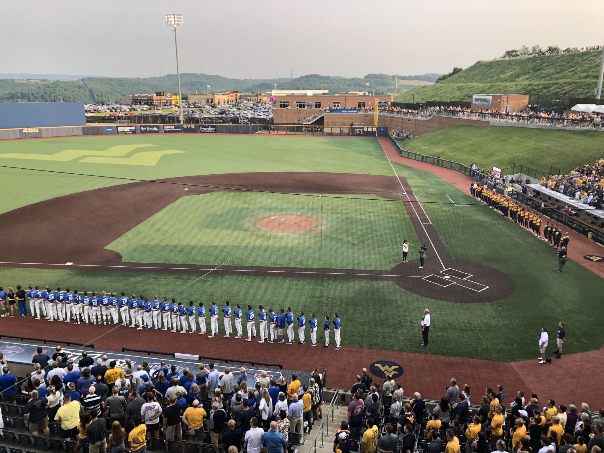 WVU Baseball Kendrick Family Ballpark