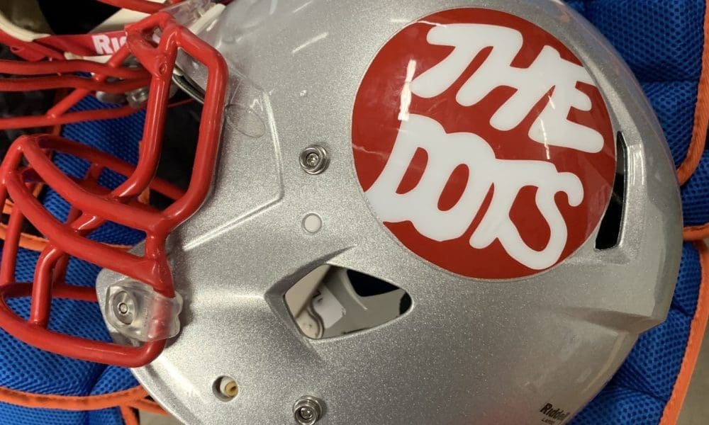 WV HS Pocas helmet
