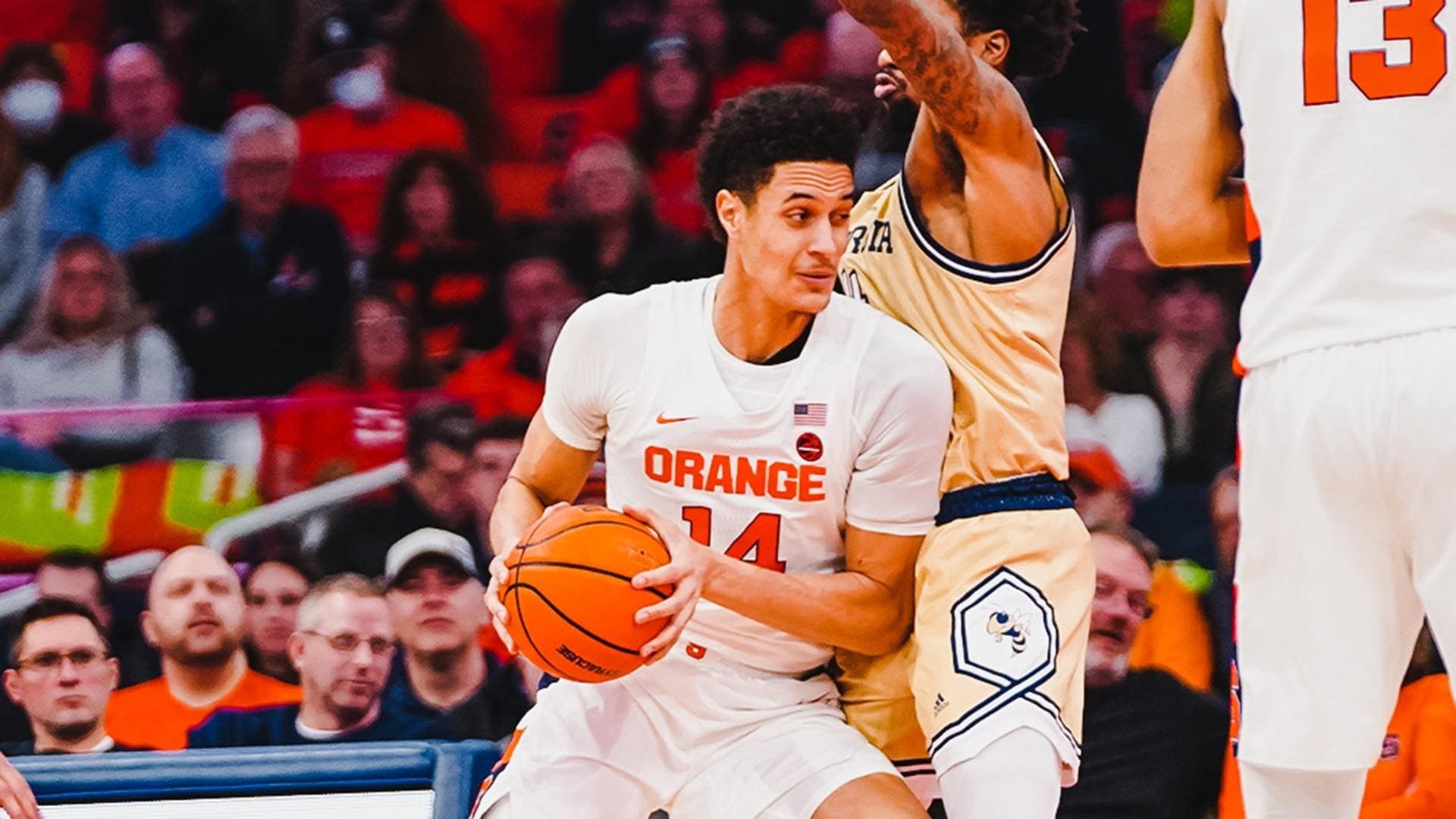 Syracuse Transfer Jesse Edwards