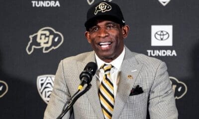 Colorado HC Deion Sanders