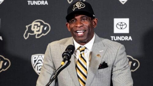 Colorado HC Deion Sanders