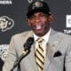 Colorado HC Deion Sanders