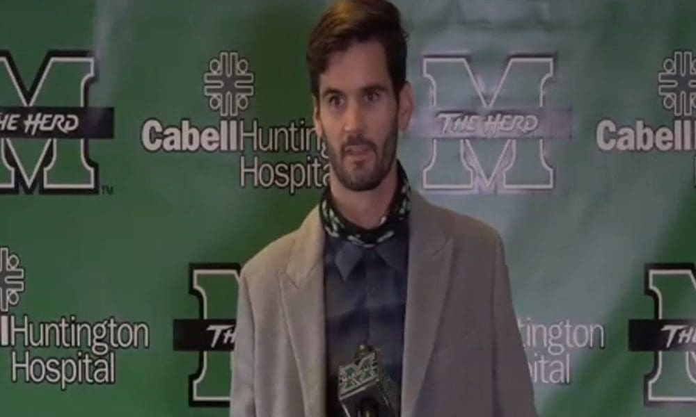 Clint Trickett at Marshall