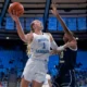 WVU women will play UNC women and Alyssa Utsby