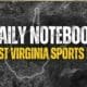 WVSN West Virginia Sports Now Daily Notebook Graphic
