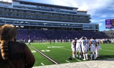 WVU Football at Kansas State