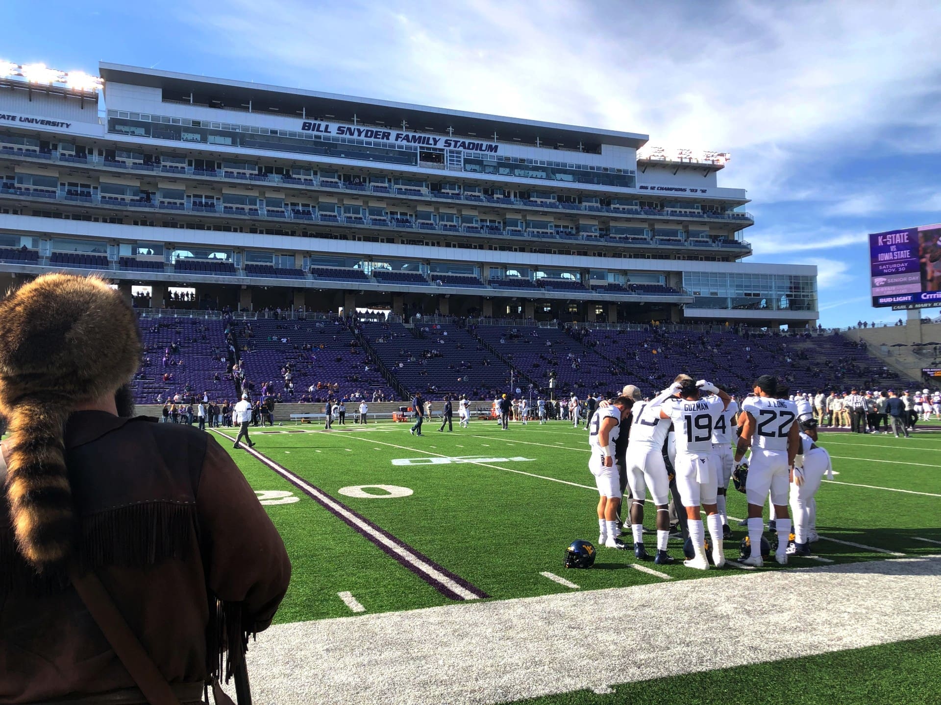 WVU Football at Kansas State