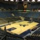 WVU Coliseum empty