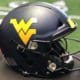 WVU football helmet at Big 12 Media Days